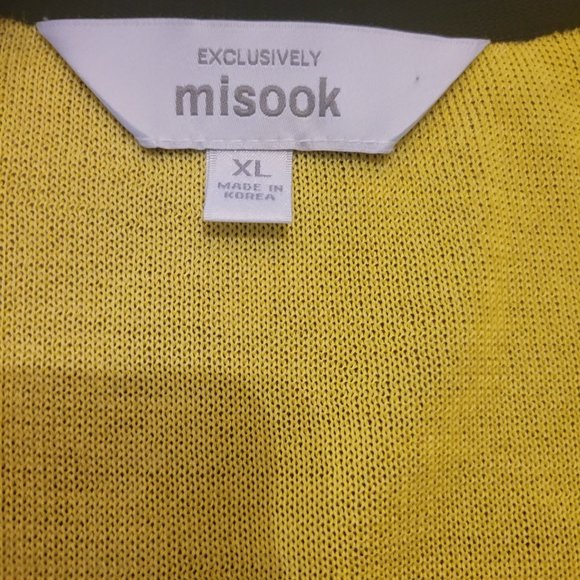 Vibrant Tunic Length Jacket by Misook Like New XL - Picture 6 of 8